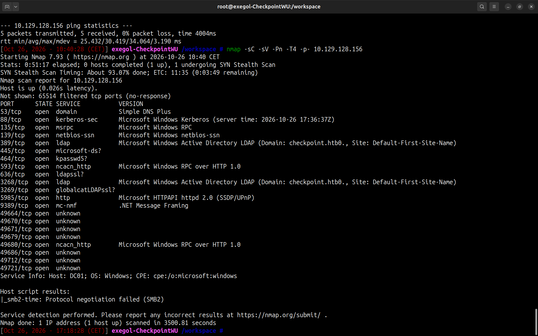 nmap