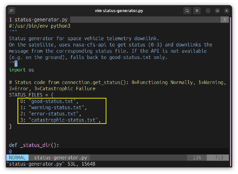 status-generator
