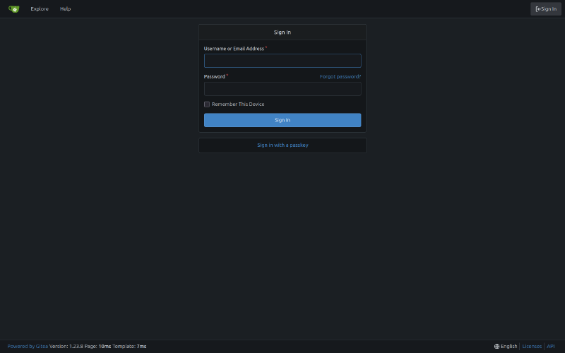 Login