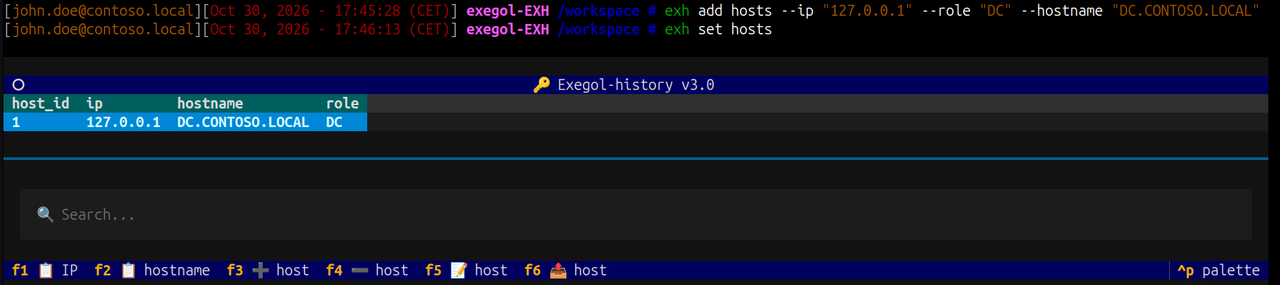 host